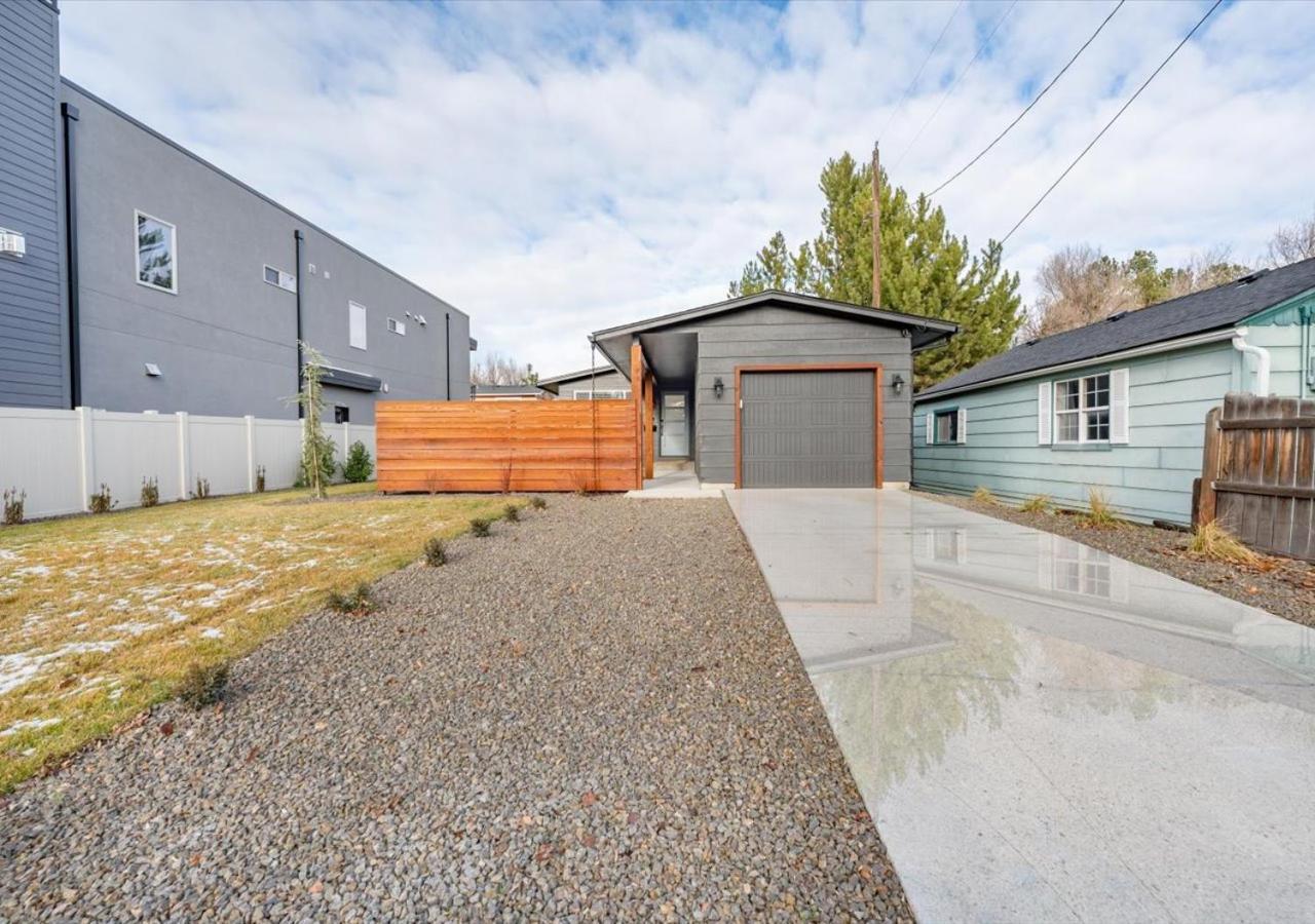 Mid Century Modern Boise-River Bungalow W/ Hot Tub Exteriér fotografie