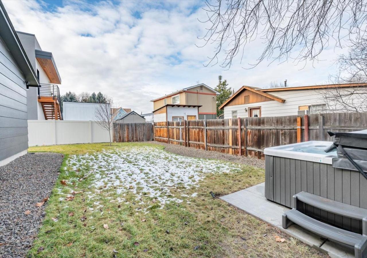 Mid Century Modern Boise-River Bungalow W/ Hot Tub Exteriér fotografie