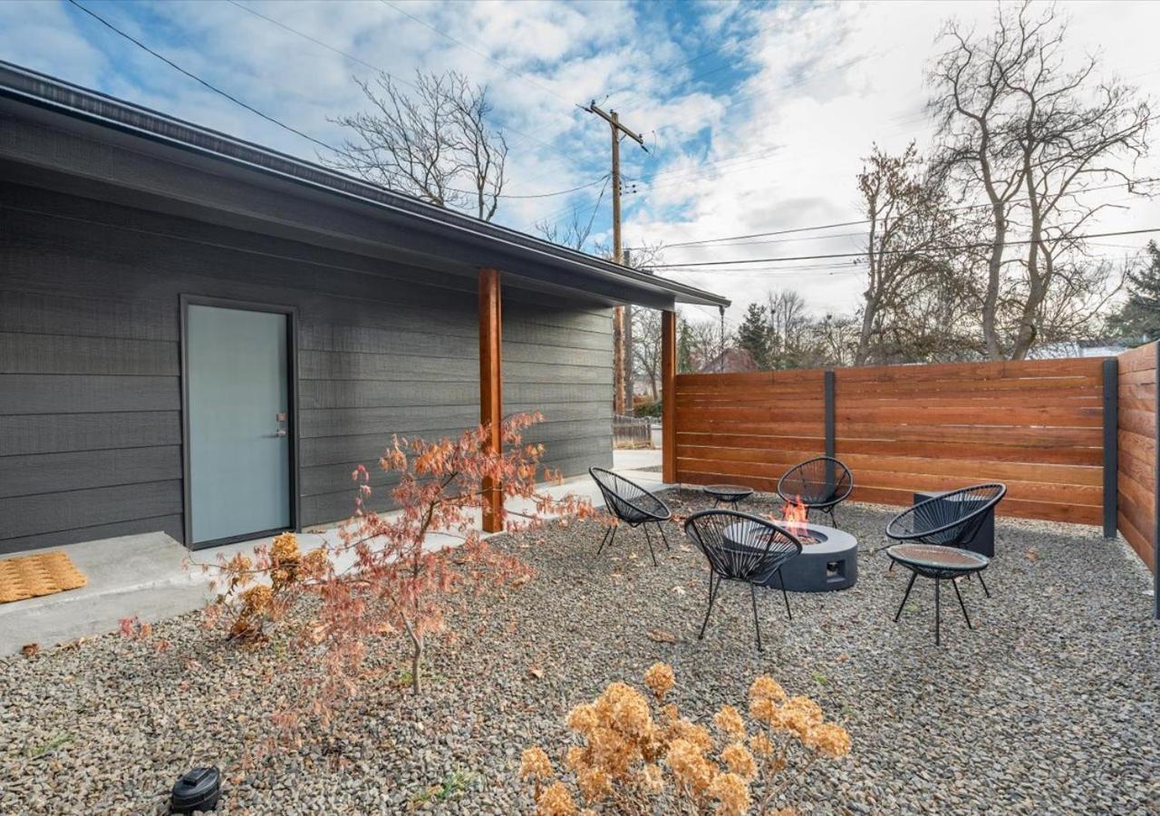 Mid Century Modern Boise-River Bungalow W/ Hot Tub Exteriér fotografie