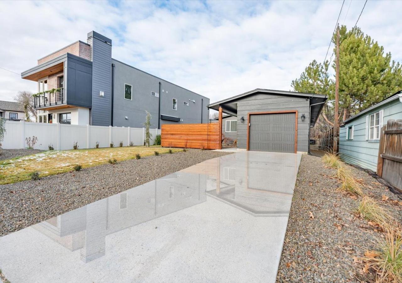 Mid Century Modern Boise-River Bungalow W/ Hot Tub Exteriér fotografie