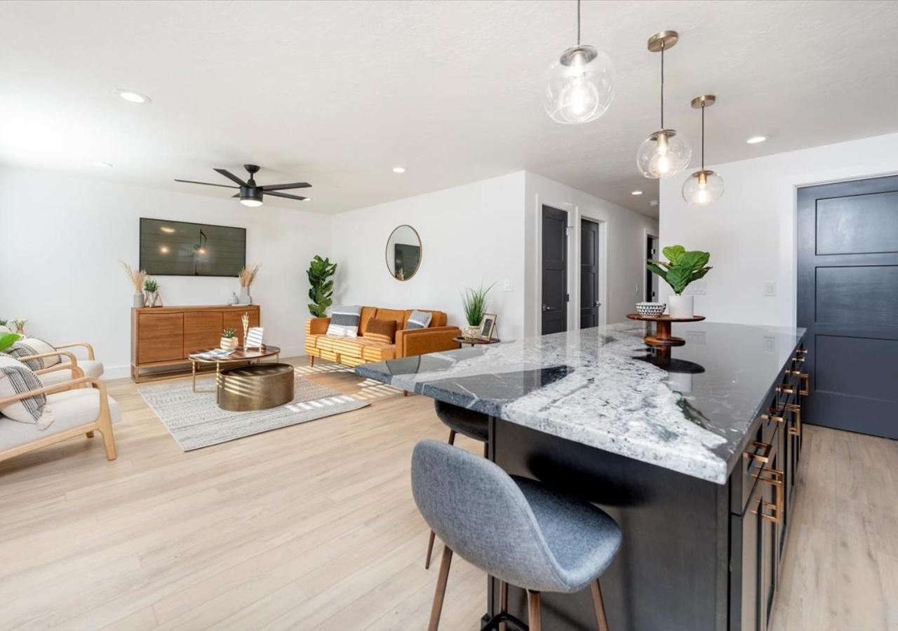 Mid Century Modern Boise-River Bungalow W/ Hot Tub Exteriér fotografie