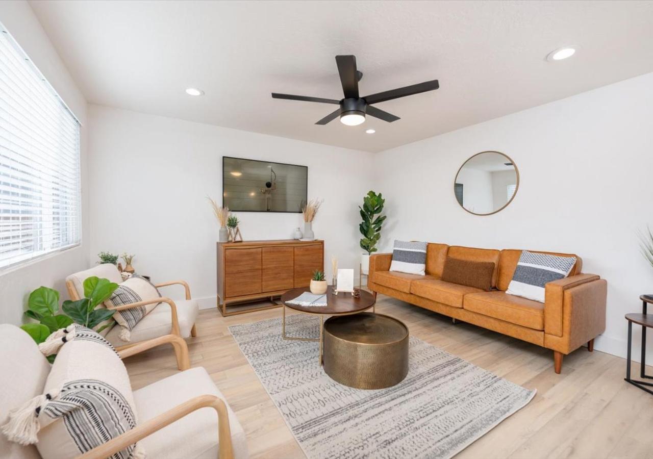 Mid Century Modern Boise-River Bungalow W/ Hot Tub Exteriér fotografie