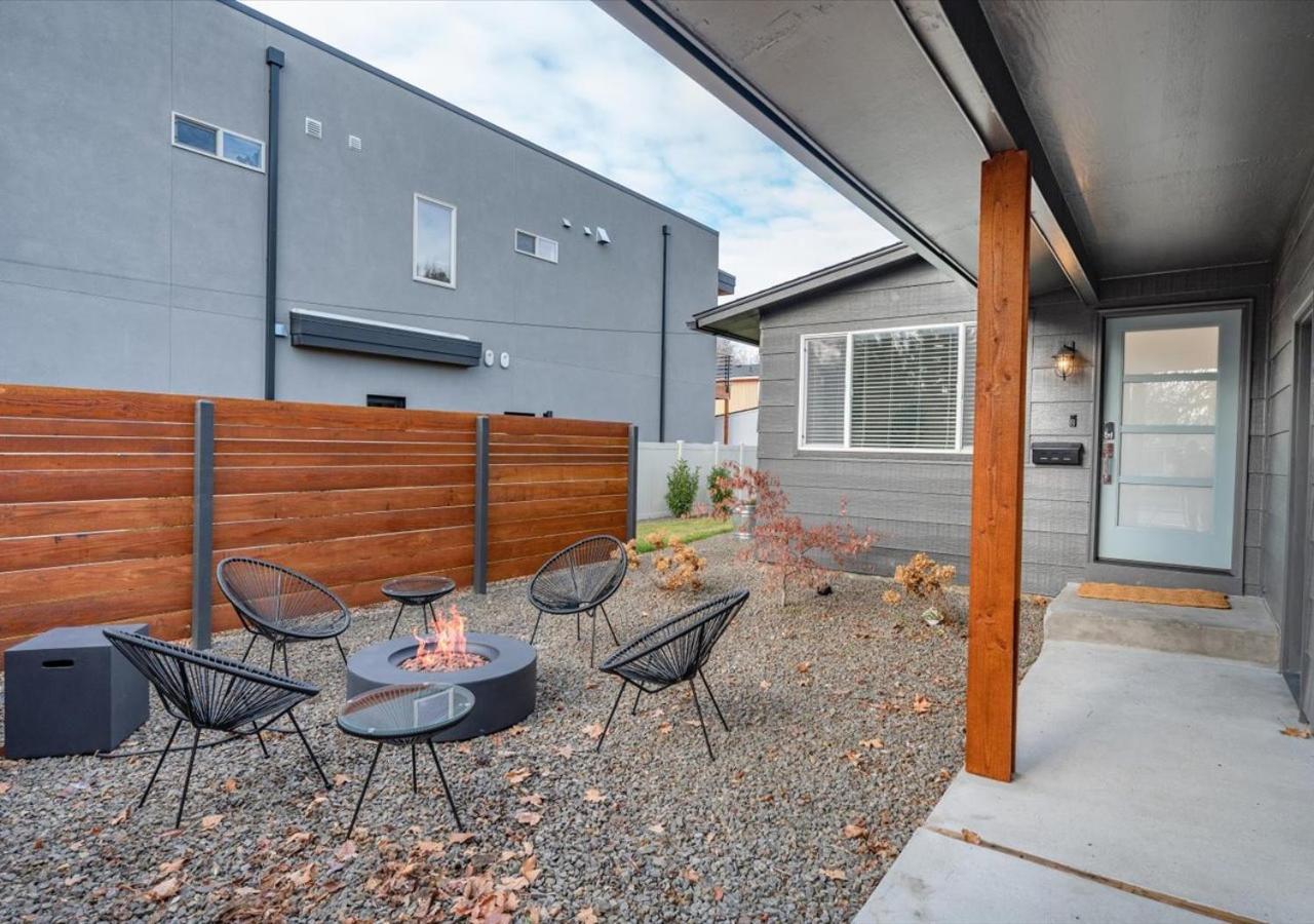 Mid Century Modern Boise-River Bungalow W/ Hot Tub Exteriér fotografie