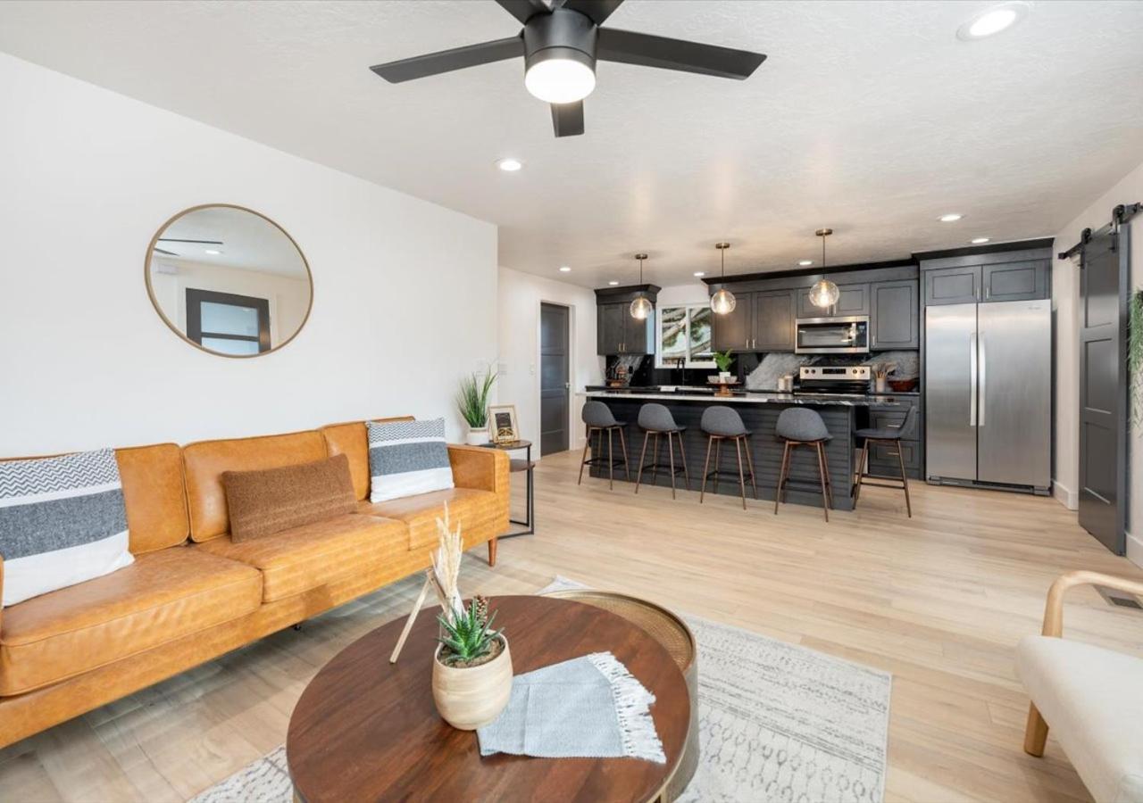 Mid Century Modern Boise-River Bungalow W/ Hot Tub Exteriér fotografie