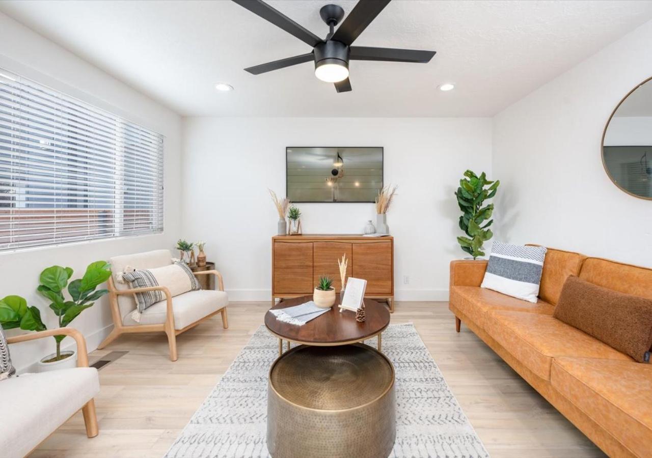 Mid Century Modern Boise-River Bungalow W/ Hot Tub Exteriér fotografie